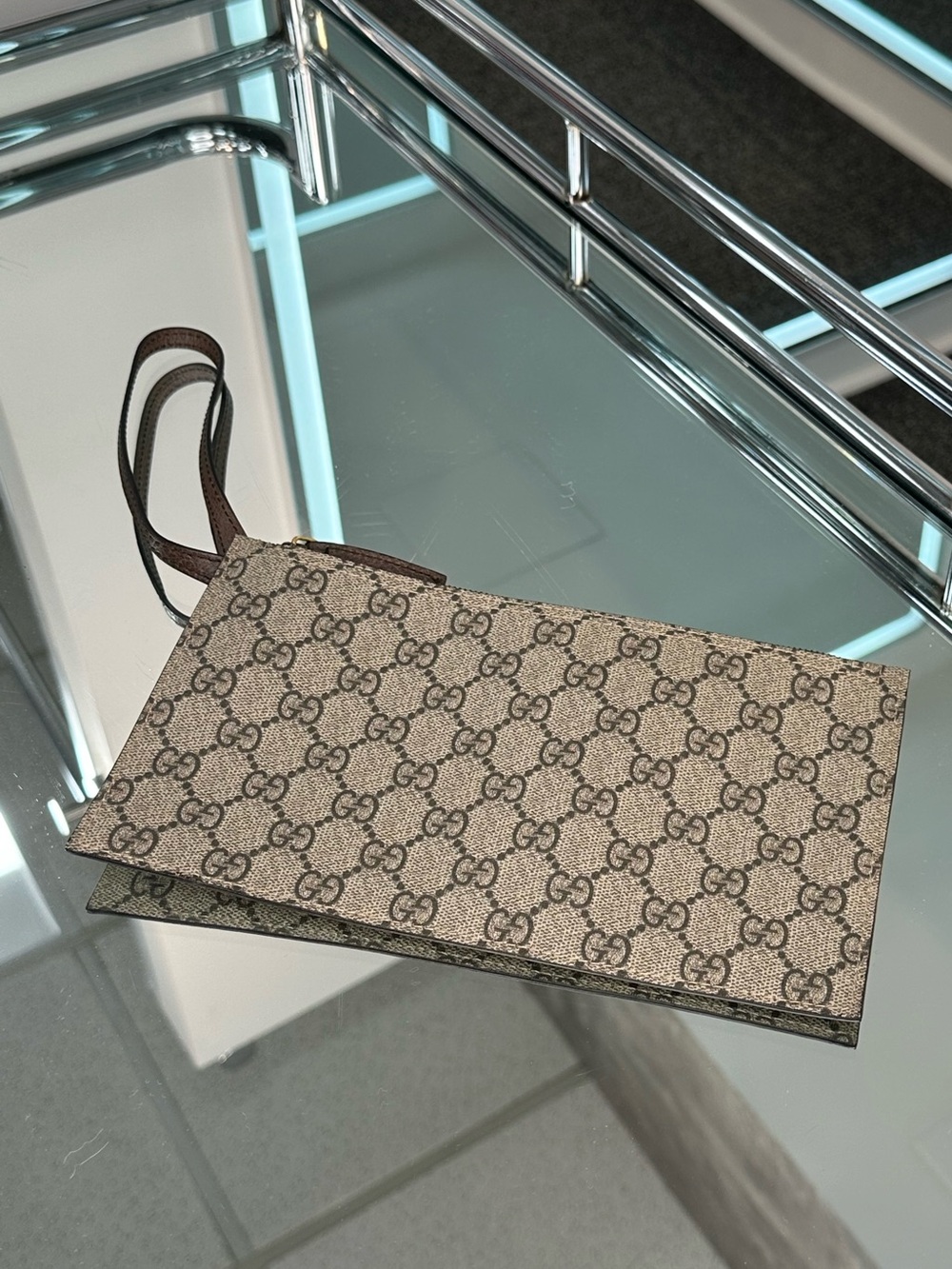 Gucci Wristlet Pouch